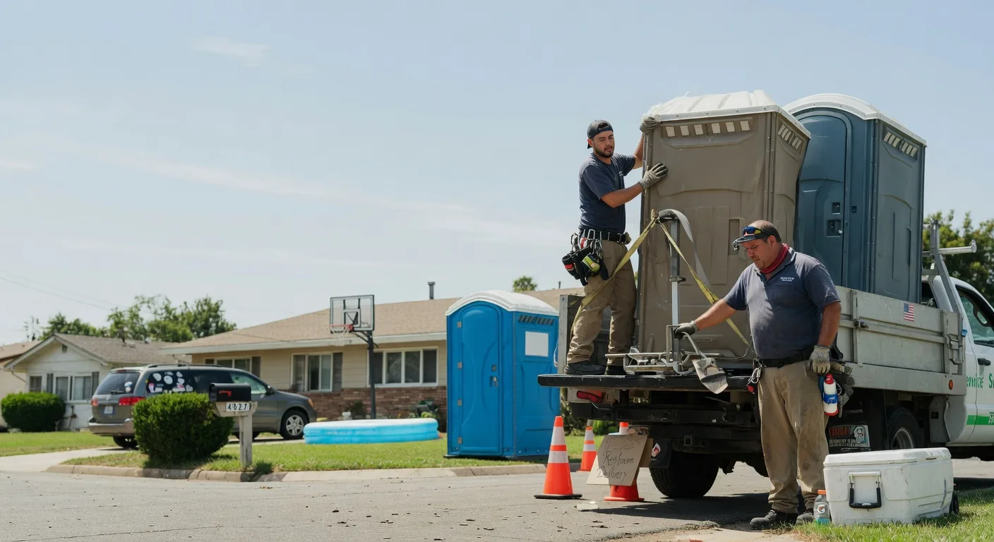 Porta Potty Rental in Philo, OH near me