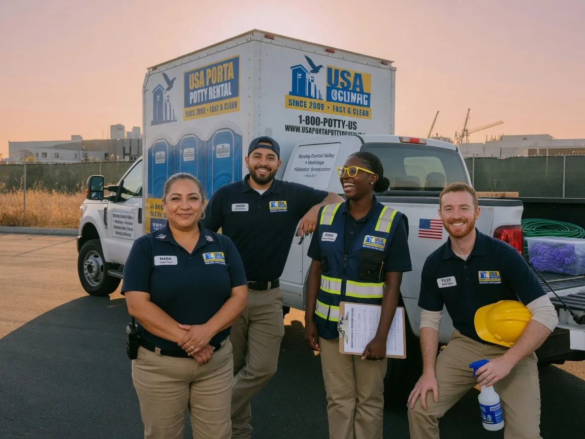 Portable Toilet Rental company in Philo, OH