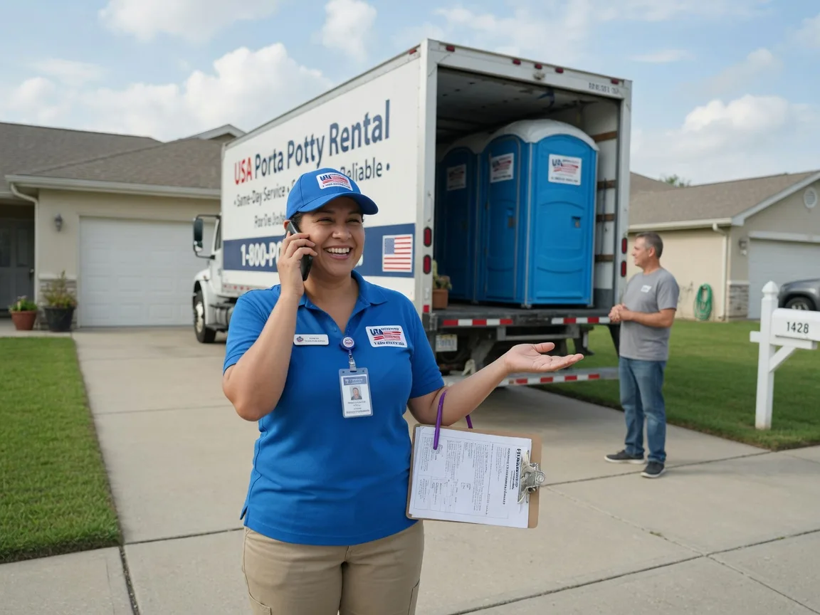 Portable Toilet Rental Philo, OH FAQs